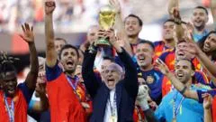Las imágenes que deja la final del Mundial más grande de la historia en la que España se coronó campeona y hubo un show de medio tiempo