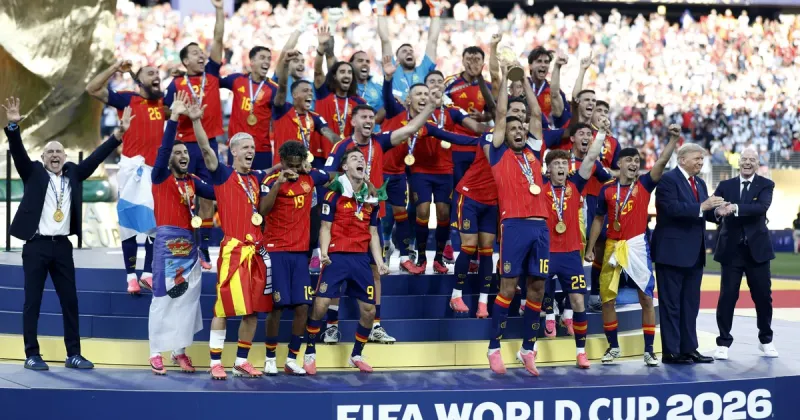España, justo campeón del Mundial 2026: los secretos de un equipo imbatible, con la firma de Luis de la Fuente