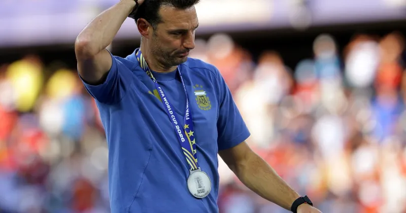 Después de las lágrimas, ¿Scaloni anunció el final de su ciclo?: "Es justo que se pueda cambiar"