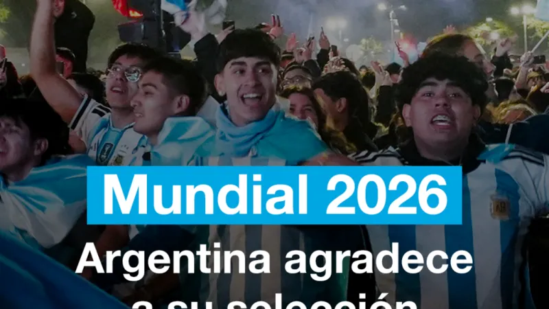Mundial 2026: Argentina agradece a su selección tras la derrota ante España