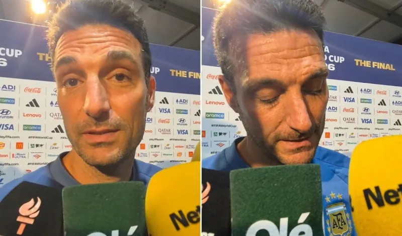 ¿Se va? Lionel Scaloni pone en duda su continuidad en Argentina tras perder la final del Mundial: "Hasta diciembre voy a seguir"
