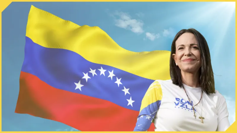 ¿María Corina Machado será presidenta de Venezuela? La verdad detrás del bulo