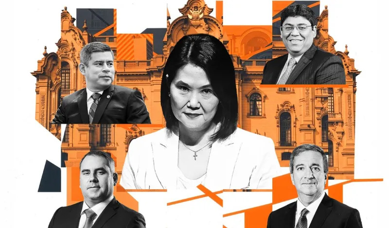 Luis Galarreta, Rafael Belaunde y Elmer Cuba entre los voceados para ser parte del nuevo gabinete fujimorista