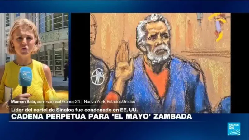 Informe desde Nueva York: 'El Mayo' Zambada es condenado a cadena perpetua en Estados Unidos