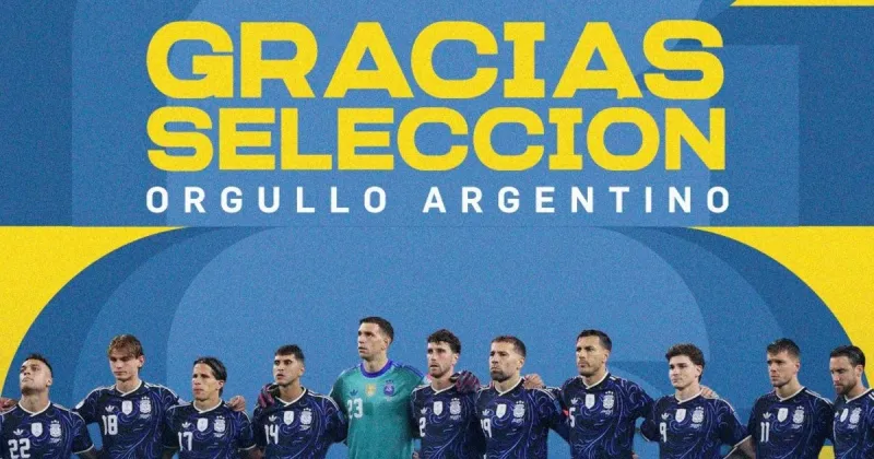 Rosario Central respondió a la polémica por un posteo sobre la Selección Argentina y anunció acciones legales