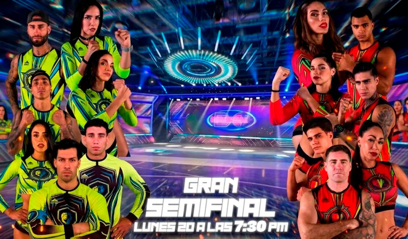 'Esto es guerra' EN VIVO gran semifinal HOY: dónde ver, a qué hora empieza y todo lo que debes saber sobre 'guerreros' y 'combatientes'