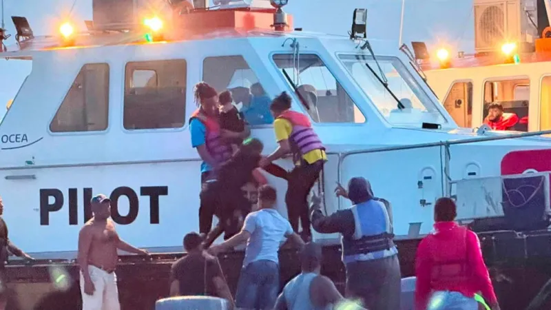 Naufragio de un ferry en Guyana deja al menos 27 muertos y 83 desaparecidos