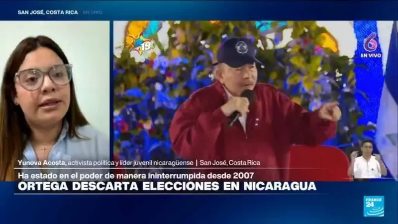 ¿Qué alternativas tiene la oposición en Nicaragua tras la exclusión de Ortega de las elecciones?