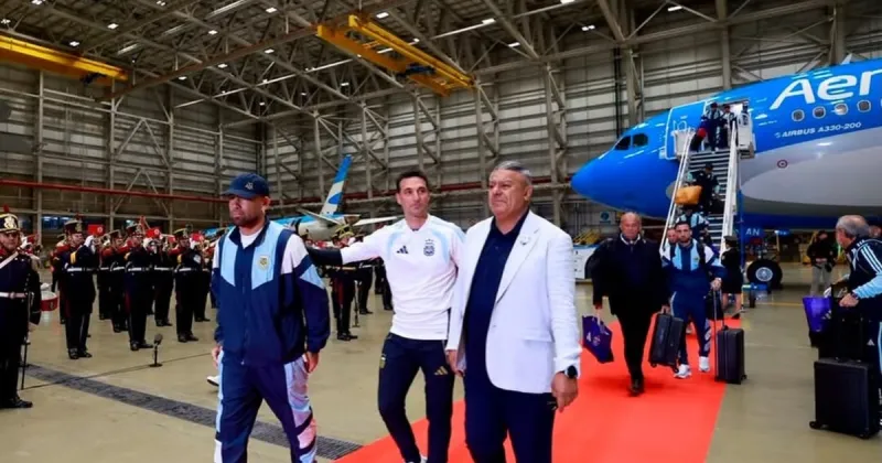 El emotivo mensaje que recibió la Selección al volver al país: "Para nosotros siempre serán campeones"