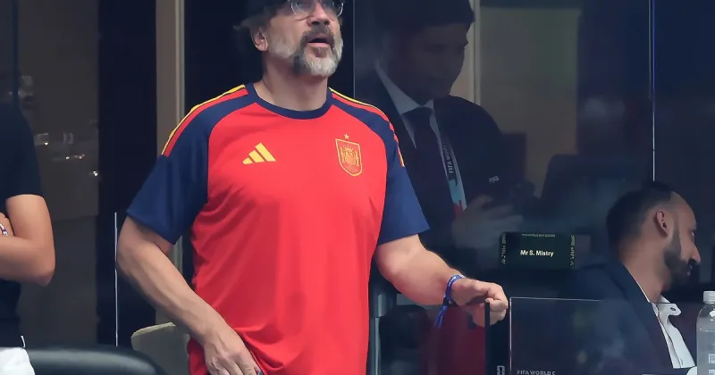 Javier Bardem se alegró por la derrota argentina en la final contra España por el apoyo de Milei a Israel