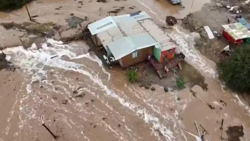 "Es una emergencia para todos": estado de excepción por temporal que golpea a Chile