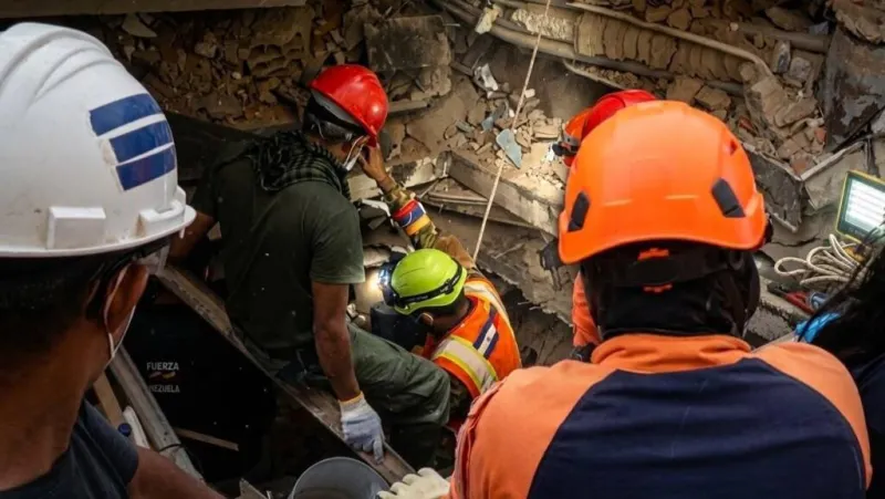 “Los Topos”: la fuerza ciudadana que emerge tras la tragedia en Venezuela