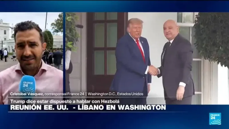 Informe desde Washington: Aoun pide a Trump que mantenga el apoyo a Líbano