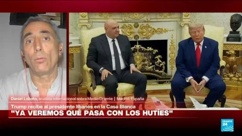 Daniel Lobato: "Si no existiera Israel, EE. UU. habría pactado hace décadas el tránsito por Ormuz"