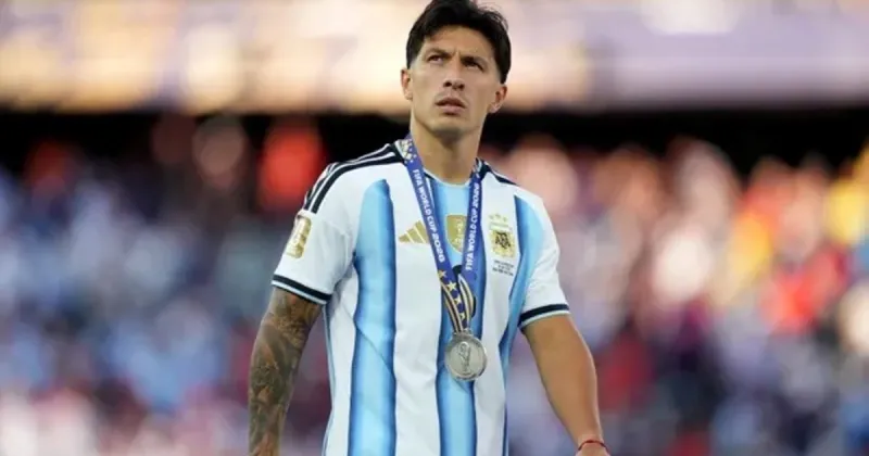 El fuerte posteo de Lisandro Martínez tras la final: "La caída de los grandes es la felicidad de los mediocres"