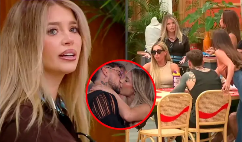 Flavia Laos encara a participante de reality chileno tras reclamo por besarse con su exnovio: “¿Tanto por un hombre?”