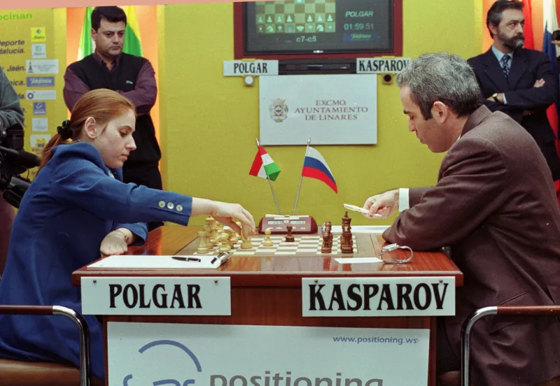 Judit Polgar, la estrella del ajedrez que dice no a Magyar y a la Presidencia húngara