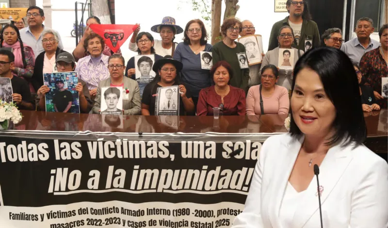 Familiares de víctimas de la dictadura fujimorista anuncian protestas contra Keiko Fujimori este 27 y 28 de julio
