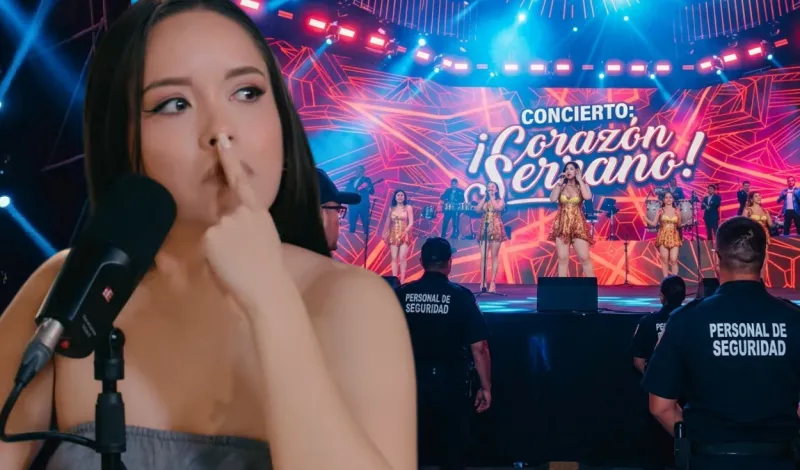 Kiara Lozano de Corazón Serrano revela que fue víctima de tocamientos indebidos por parte de personal de seguridad