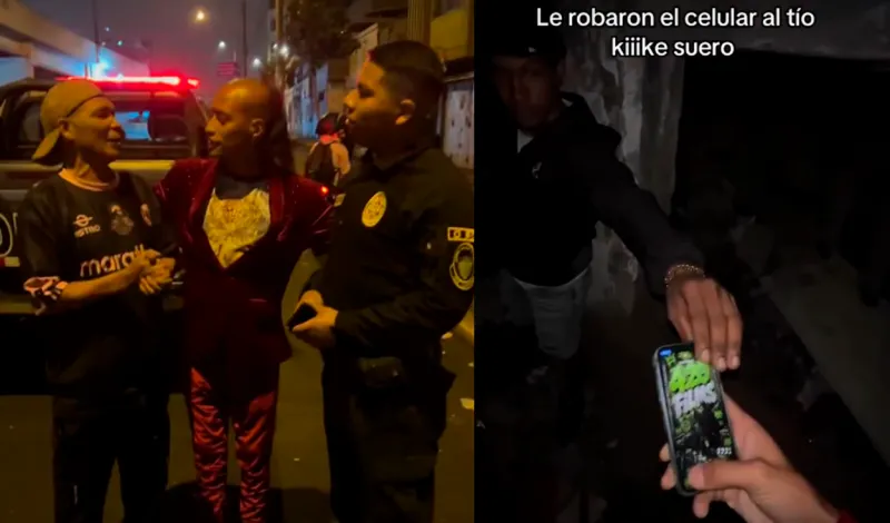 Comediante Kike Suero sufre el robo de su celular y entra a picante barrio de La Victoria para buscarlo: “Tiene que aparecer”