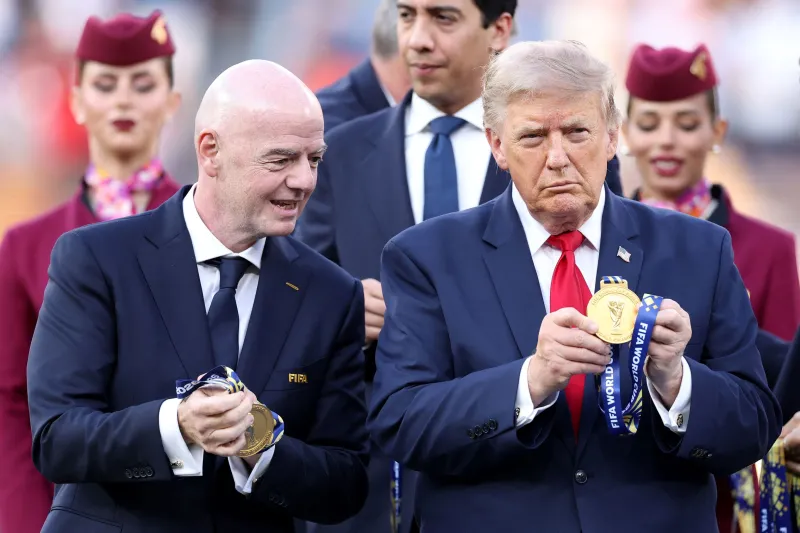 Trump quiere a Infantino como secretario general de la ONU, según The New York Post