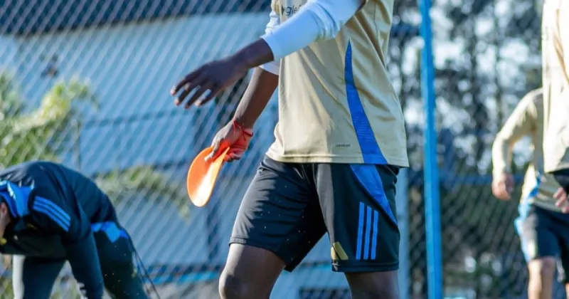 La historia de Stephen Kiki Ramos, desde un orfanato en Haití a la Selección Argentina: "El apodo no tiene nada que ver con Mbappé"
