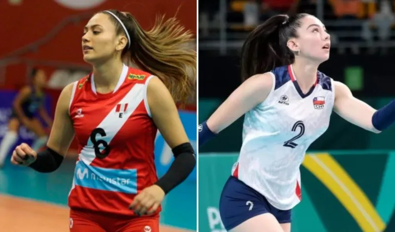 Perú vs Chile EN VIVO: hora y canal de TV para ver el partido por la Copa Sudamericana de Vóley 2026