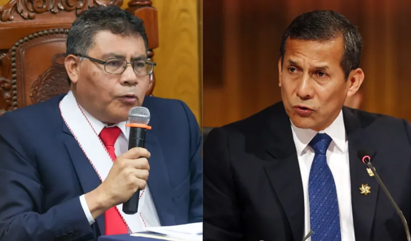TC incorpora a fiscal Germán Juárez en hábeas corpus de Ollanta Humala que busca archivar caso por lavado de activos