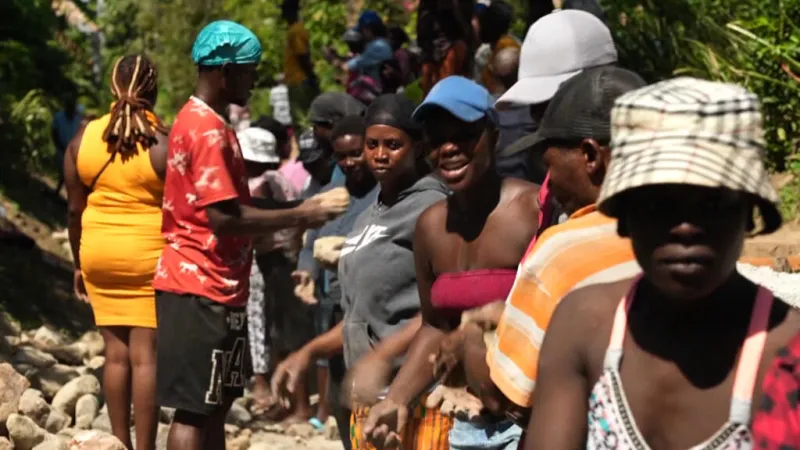 Haití: la violencia de las pandillas agrava la crisis humanitaria