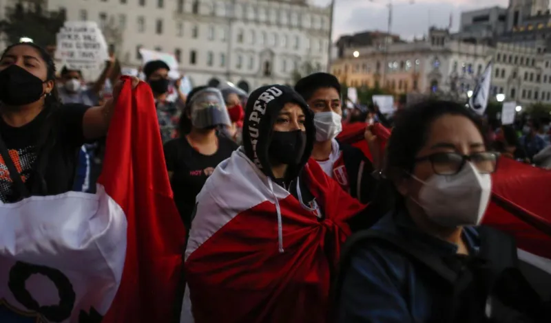 TC declara inconstitucional norma que criminalizaba el financiamiento y apoyo a protestas sociales
