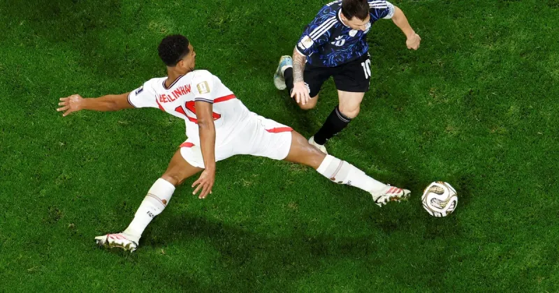 Lo que dejó el Mundial: ¿por qué se vieron tantos jugadores con las medias cortadas?