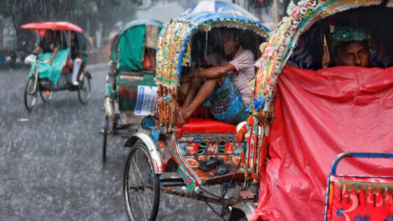 ¿Por qué Asia sufre lluvias tan extremas este año?
