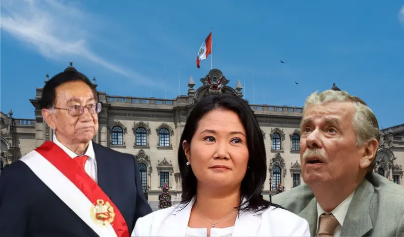 Fujimorismo exige al presidente José María Balcázar concluir su mandato este lunes 26 de julio