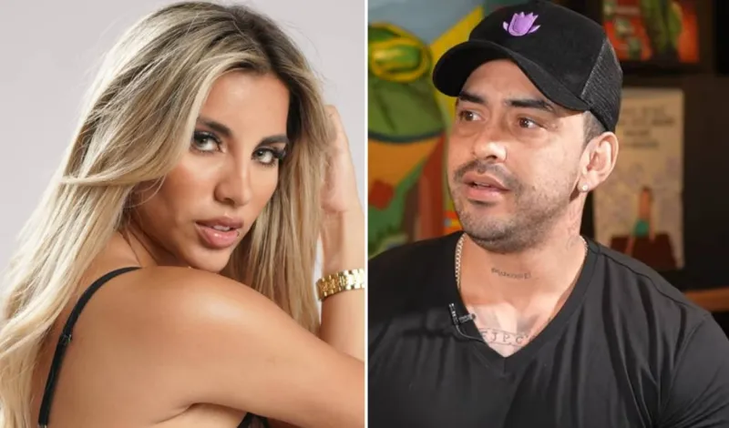 Gabriela Herrera minimiza beso con Diego Chávarri tras ser captados en evento y niega relación sentimental: "Un piquito"