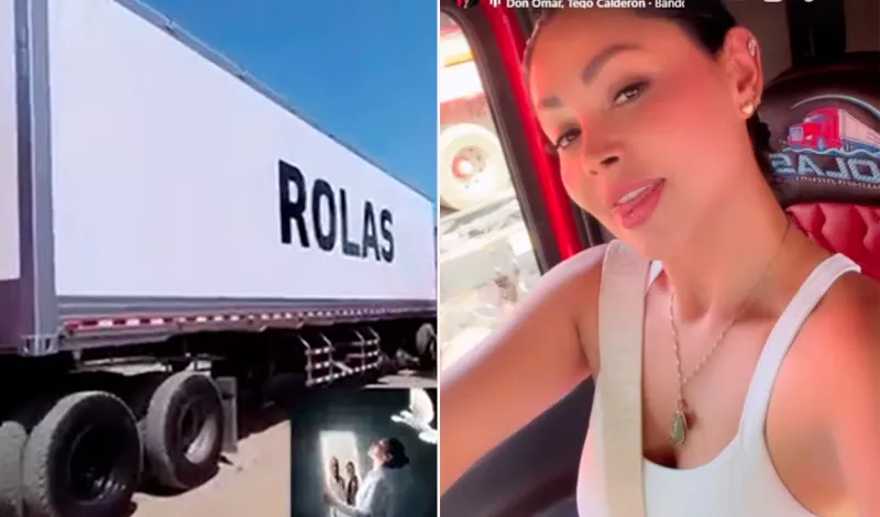 Pamela Franco deja en shock al comprarse impresionante tráiler y comparte fotos de su inversión: “Hasta el cielo”