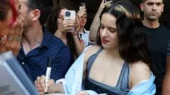 La cantante Rosalía pide "perdón" tras compartir en sus redes un video considerado ofensivo en Argentina después de la final del Mundial