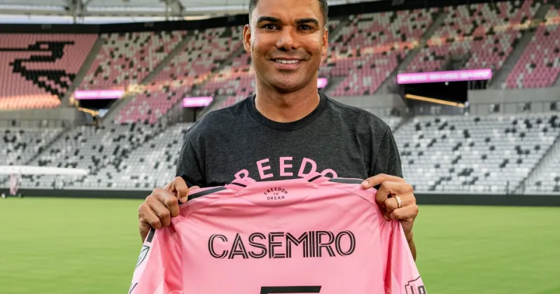 Casemiro es nuevo refuerzo de Inter Miami: será compañero de Messi, pero su llegada quedó envuelta en una investigación de la MLS