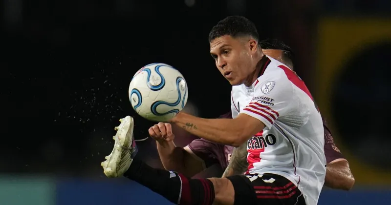Juanfer Quintero dio a entender que no seguirá en River y habló de Coudet: "Está claro que no soy prioridad para el Chacho"