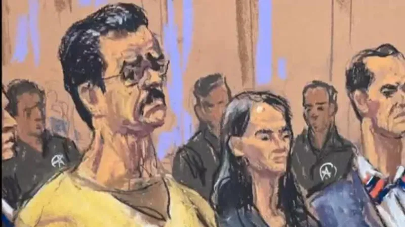 Nicolás Maduro comparece Nueva York y juez fija su juicio para 2027