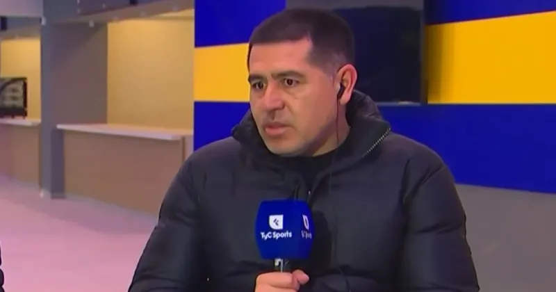 Riquelme defendió el regreso de Sebastián Villa a Boca: "Cumplió con su sentencia"