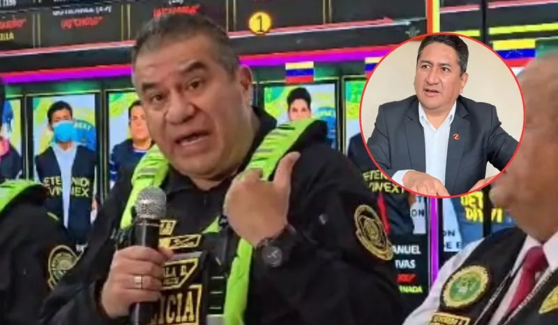 Jefe de la PNP se justifica tras fallar en capturar a Vladimir Cerrón: "Han habido intervenciones de 9 a 10 inmuebles"