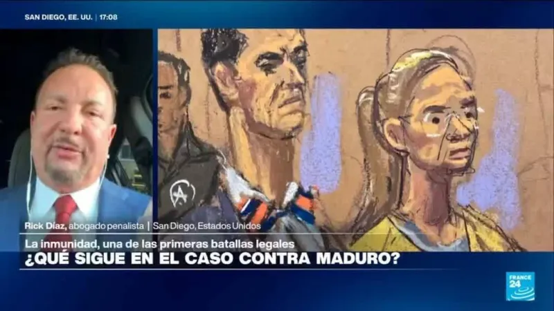 ¿Qué le espera a Nicolás Maduro y Cilia Flores hasta el juicio en 2027?