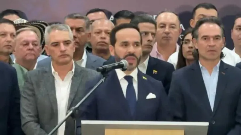 Ecuador-Colombia: Noboa trabajará con De la Espriella contra grupos al margen de la ley