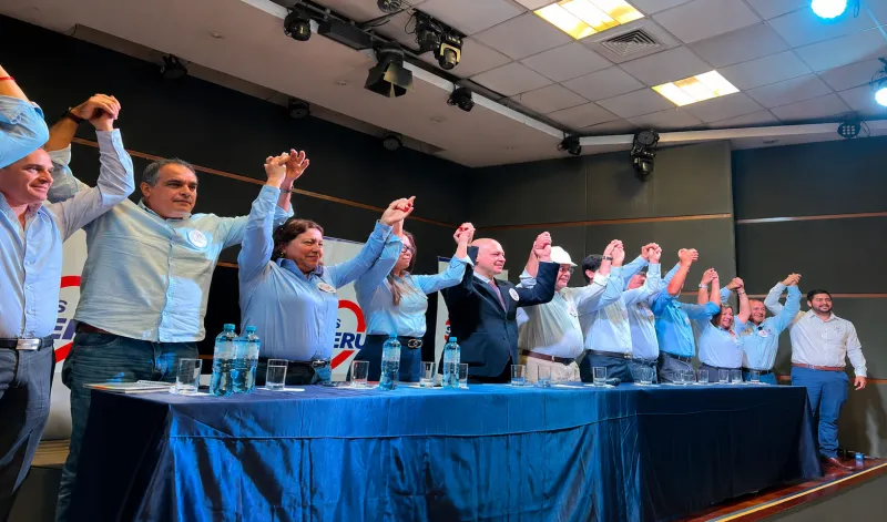 Carlos Bruce: Somos Perú presentó a sus candidatos para la alcaldía de Lima Centro