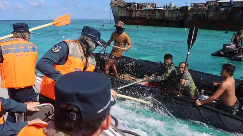 China realiza maniobras cerca de Taiwán mientras crecen las tensiones con Filipinas