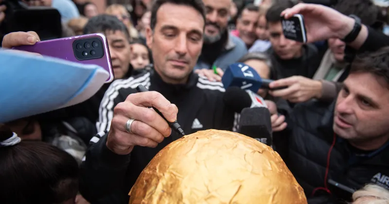 Selección argentina, EN VIVO: "Es una caricia al alma", agradeció Scaloni por todo el cariño de los hinchas a la Selección nacional