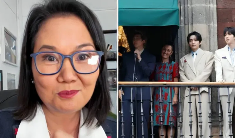Keiko Fujimori sorprende en vivo al prometer que invitará a BTS a Palacio de Gobierno: "Voy a empezar a escucharlos"