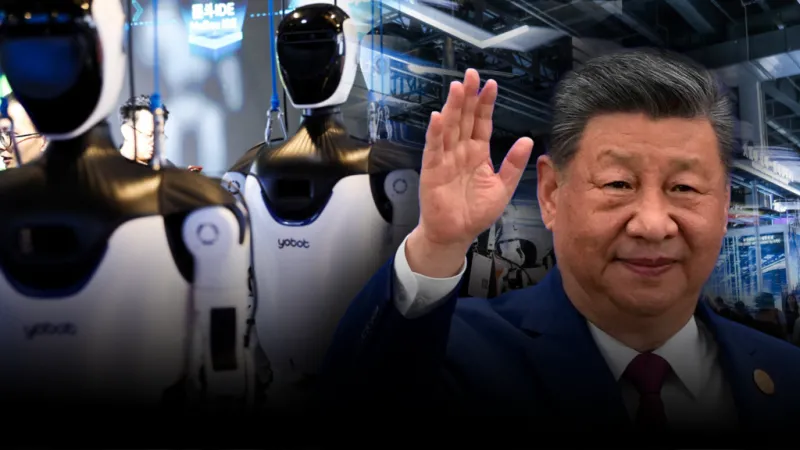 China desafía a EE. UU. con su mayor ofensiva por la IA