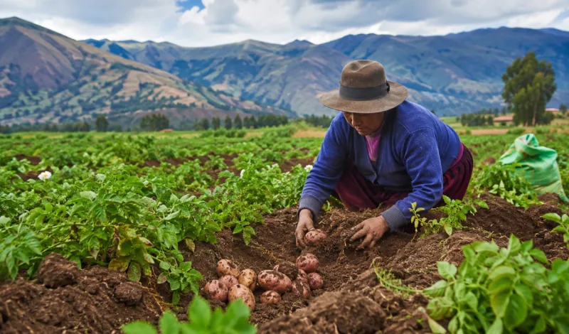 Agricultura familiar que abastece el 70% de los alimentos del país está en riesgo ante un Niño muy fuerte