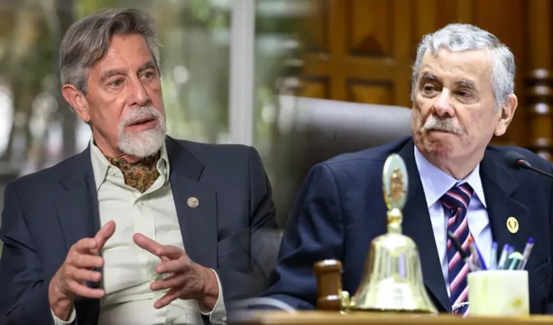 Sagasti “Si insiste en esa conducta absurda, (Rospigliosi) que vaya a recoger la banda al despacho presidencial"